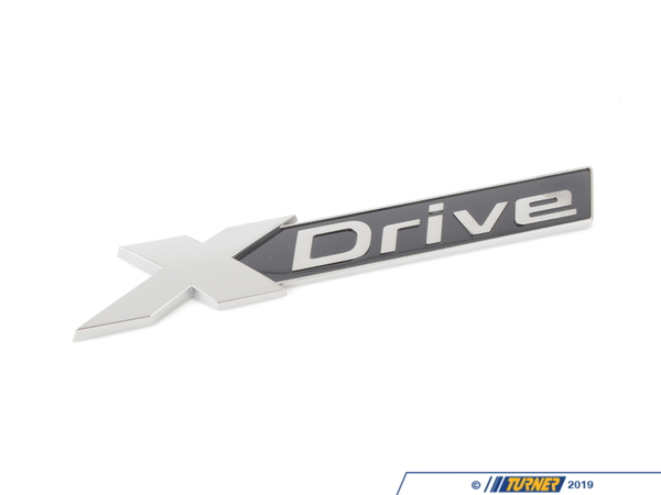 Genuine BMW Model Emblem - X-Drive - G30 51148063201