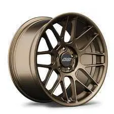 APEX ARC-8 18" Staggered Wheel Set - Satin Bronze