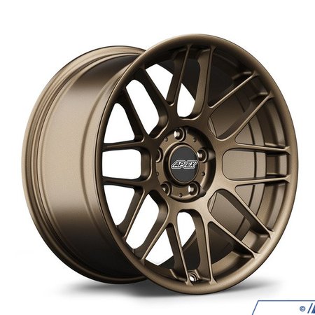 APEX Wheels APEX ARC-8 18" Staggered Wheel Set - Satin Bronze arc818mbKT2
