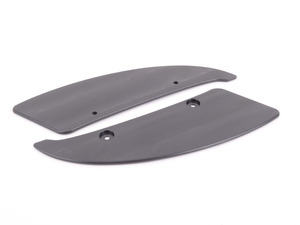 Delrin bumper protection Skid Plates - 12.5"