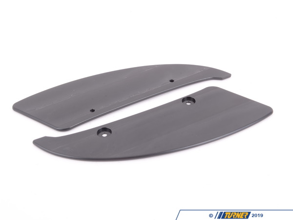 Turner Motorsport Delrin bumper protection Skid Plates - 12.5" 013770TMS02KT