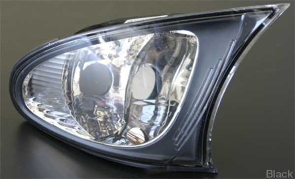 Turner Motorsport Front Turn Signals (Pair) - Euro Clear - E46 Sedan 2002-2005 - (NO LONGER AVAILABLE) TMS1137