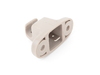 Genuine BMW Bracket With Contact - Perl - E34, E36 51168132544 View 3