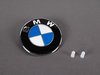 Genuine BMW Genuine BMW Trunk Emblem & Grommet Kit - E39 51148203864KT View 1