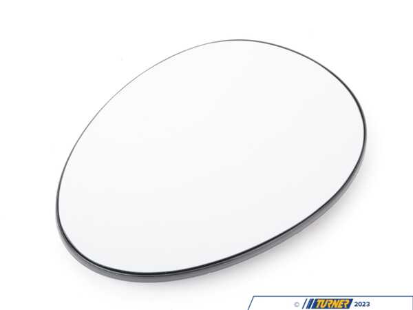 Heated Driver Side Mirror Glass For Dodge Journey 2009-2020 – Power Adjust, Direct Fit