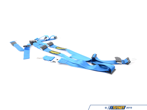 Schroth E46 Quick Fit Pro Harness - Blue - Left SR18141