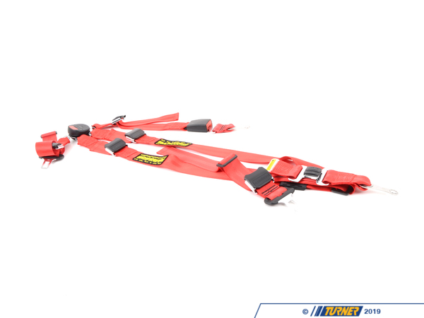 Schroth E46 Quick Fit Pro Harness - Red - Right SR18642