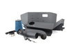Injen Injen Performance Wrinkle Black Short Ram Intake - F3X 328i/i xDrive 428i/i xDrive, F22/23 228i/i xDrive sp1122wb View 1