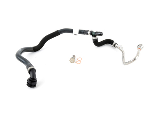 Genuine BMW Turbocharger Coolant Supply Line - Cylinders 1-4 - F15 F16 E70 E71 X5 X6 N63 4.4L