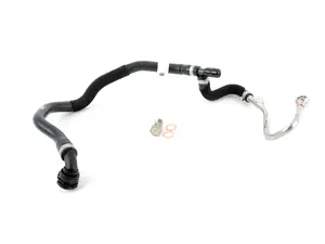 Genuine BMW Turbocharger Coolant Supply Line - Cylinders 1-4 - F15 F16 E70 E71 X5 X6 N63 4.4L