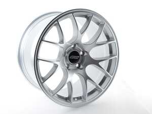 APEX EC-7 18x10" ET25 Silver Wheel 22.45lbs - PROFILE 3