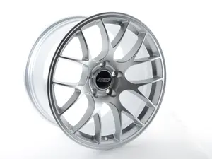 APEX EC-7 18x10" ET25 Silver Wheel 22.45lbs - PROFILE 3
