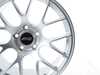 APEX Wheels APEX EC-7 18x10" ET25 Silver Wheel 22.45lbs - PROFILE 3 EC71810ET25RS View 2