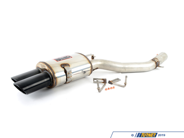 Supersprint LEFT MUFFLER 2 OV.NERO BMW F10 550i 983057