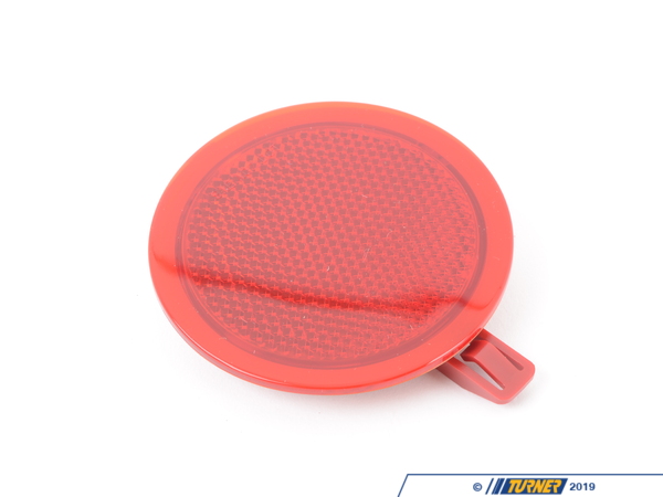 Genuine MINI Genuine MINI Reflector, Red - 51492756206 51492756206