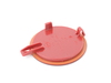 Genuine MINI Genuine MINI Reflector, Red - 51492756206 51492756206 View 3