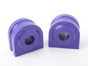 Race Polyurethane Front Sway Bar Bushing Set - E60, E61, E64
