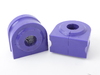 Powerflex Black Series Race Polyurethane Front Sway Bar Bushing Set - E60, E61, E64 PFF5-703-25Bx2 View 2