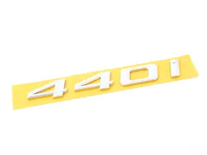 Genuine BMW Emblem - 