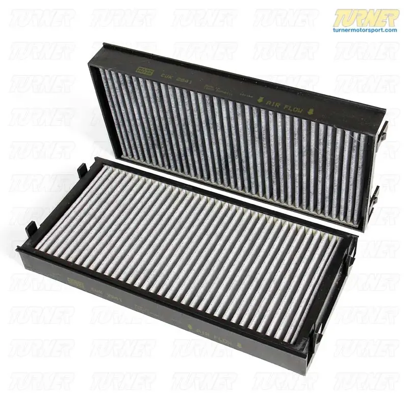 Set of 2 LH + RH Cabn Ar Flter Case for BMW 2007-2013 X5 E70 2008