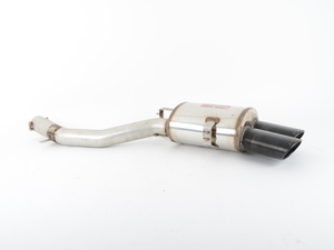 RIGHT MUFFLER 2 OV.NERO BMW F10 550i