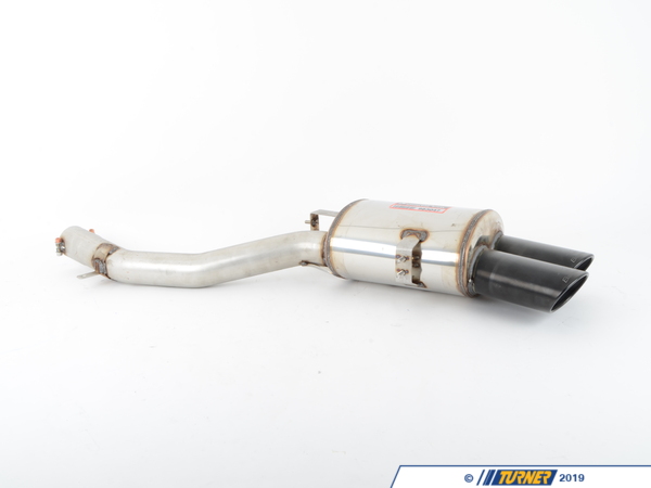 Supersprint RIGHT MUFFLER 2 OV.NERO BMW F10 550i 983047