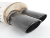 Supersprint RIGHT MUFFLER 2 OV.NERO BMW F10 550i 983047 View 2
