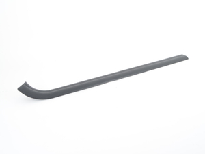 Genuine BMW Cover Strip, Entrance, Left - 51476981705 - Schwarz