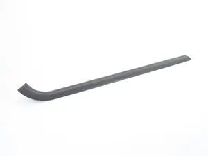 Genuine BMW Cover Strip, Entrance, Left - 51476981705 - Schwarz