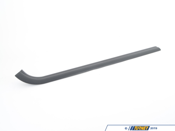 Genuine BMW Genuine BMW Cover Strip, Entrance, Left - 51476981705 - Schwarz 51476981705