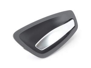 Genuine BMW Door Handle Inner Right Schwarz - 51416978138 - E82