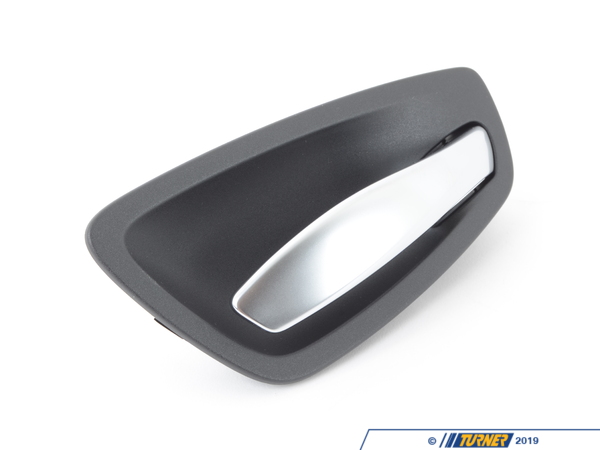 Genuine BMW Genuine BMW Door Handle Inner Right Schwarz - 51416978138 - E82 51416978138