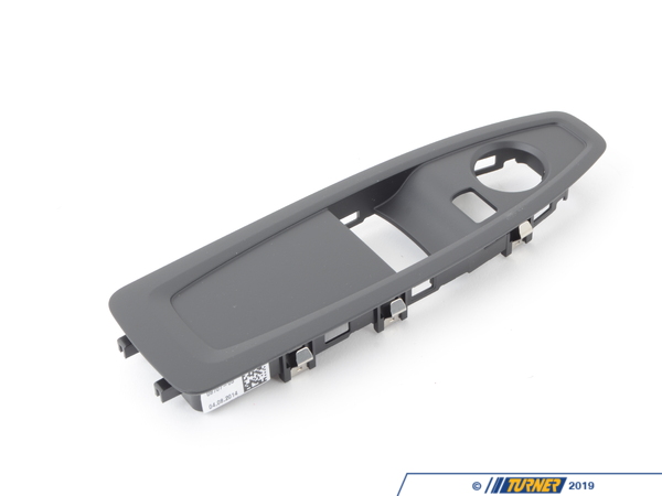 Genuine BMW Genuine BMW Cover, Switch, Power Window, - Schwarz 51417318453