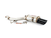 Supersprint RIGHT MUFFLER 2 OV.NERO BMW F10 550i 983047 View 4