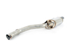 Supersprint RIGHT MUFFLER 2 OV.NERO BMW F10 550i 983047 View 7