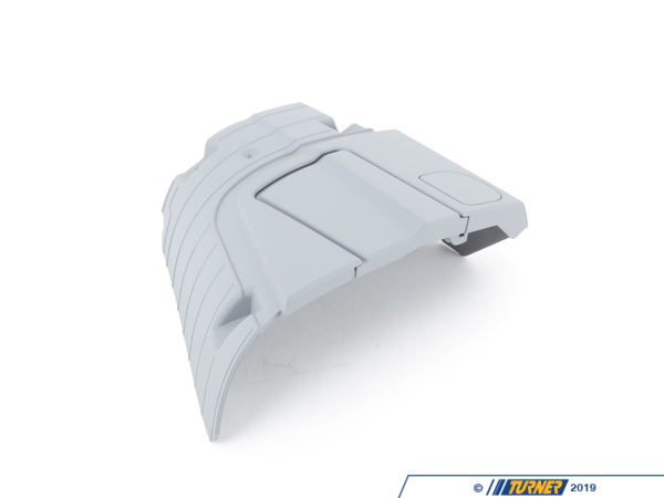 Genuine BMW Genuine BMW Convertible Rod Assembly Cover - Gray - Right - E46 323Ci 325Ci 328Ci 330Ci M3 51437147948