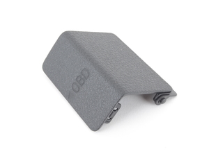 Genuine BMW Cover For Obd - 51437272619 - Schwarz