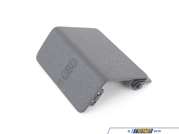 Genuine BMW Genuine BMW Cover For Obd - 51437272619 - Schwarz 51437272619