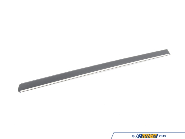 Genuine BMW Genuine BMW Moulding Door Rear Left Chrom - 51138125351 - E38 51138125351