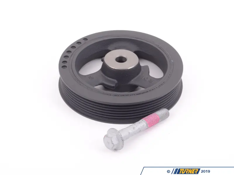 11237829906KT - Crank Pulley With Dampener Kit | Turner Motorsport