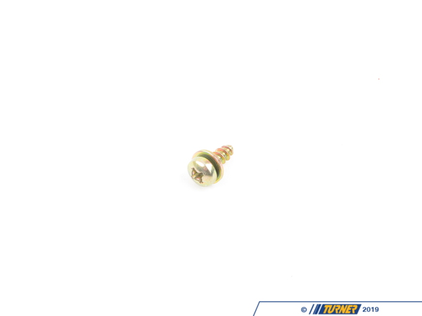 Genuine BMW Genuine BMW Screw, Thermoplastic Plastics - 07129900239 - E38,E39 07129900239
