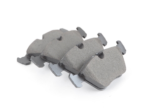 Textar Front Brake Pad Set - E32, E34, E36, Z3