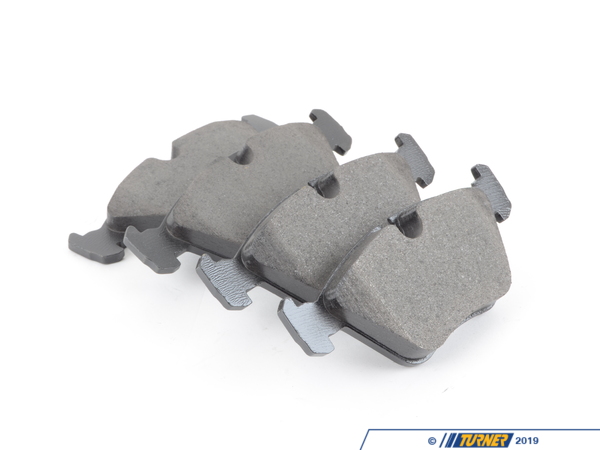 Textar Textar Front Brake Pad Set - E32, E34, E36, Z3 34111162535