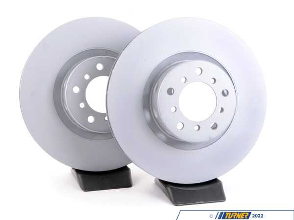 Zimmermann Front Brake Rotors - Pair (345x32) 34112229527ZKT