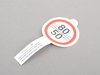 Genuine BMW Genuine BMW Label "Top Speed" - 71242282261 - E39,E46,E39 M5,E46 M3 71242282261 View 1