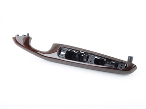 Genuine BMW Armrest, Wood, Front Right - 51418259958 - Schwarz/Myrte