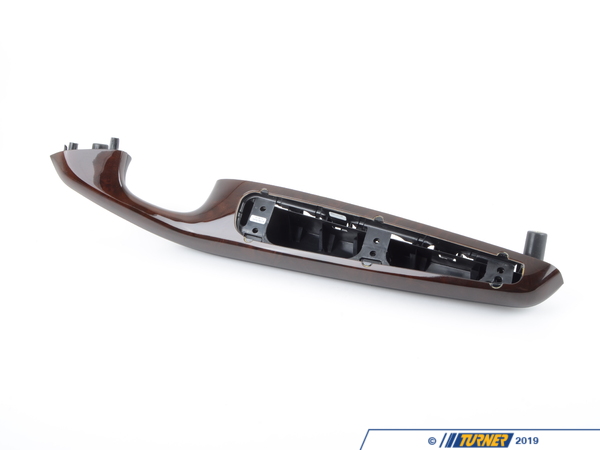Genuine BMW Genuine BMW Armrest, Wood, Front Right - 51418259958 - Schwarz/Myrte 51418259958