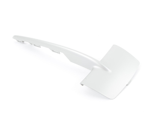 Genuine BMW Trim On Grill, Side, Right Alu Matt - 51117303114 - F15