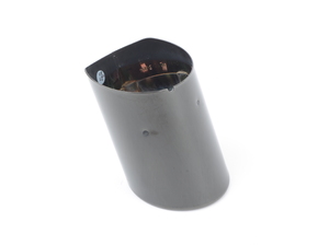Genuine BMW Black Chrome Exhaust Tip - F10 528i 528i xDrive 535d xDrive 535i
