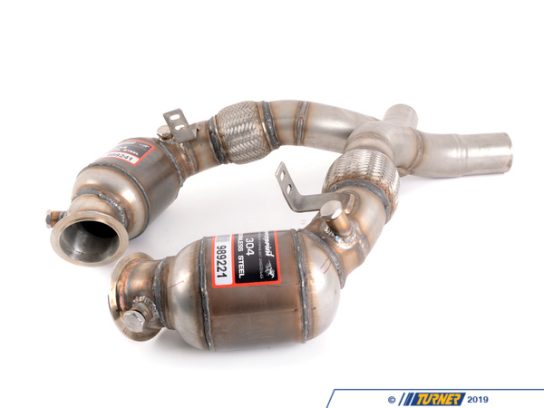 Supersprint F10,F06,F12,F13 550i/650i Supersprint High Flow Catted Down Pipes 989241KT